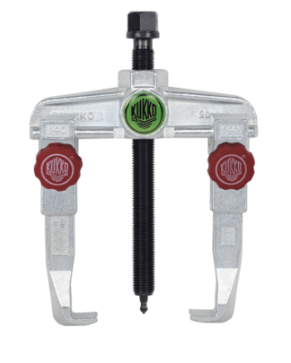 2-ARM UNIV. PULLER 90X100 MM PLUS QUICK-ADJUSTING