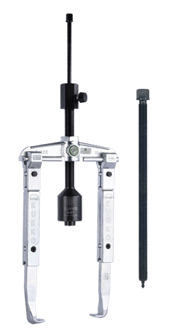 2-ARM UNIV. PULLER 160X300 MM SLIDING ARM TYPE WITH HYDRAULIC SCREW 8-01