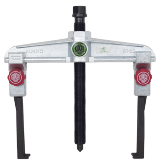 2-ARM UNIV. PULLER 200X150 MM WITH CLAWS F. CONFINED-SPACES PLUS QUICK ADJUSTING