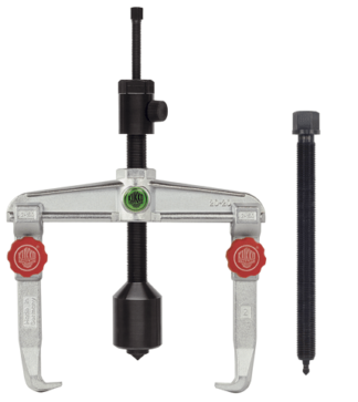 2-ARM UNIV. PULLER 160X150 MM TYPE PLUS, QUICK-ADJUSTING WITH HYDRAULIC SCREW 8-01