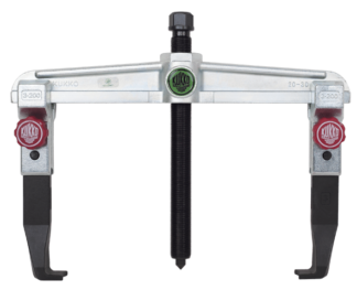 2-ARM UNIV. PULLER 350X200 MM WITH CLAWS F. CONFINED-SPACES PLUS QUICK ADJUSTING