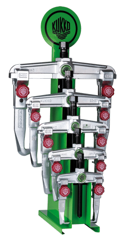 DISPLAY STAND WITH 5 PULLERS NO. 20-1+/-10+/-2+/-20+/-3+