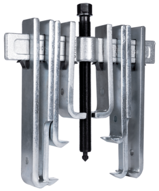 2-ARM PULLER ? 250 MM W. 8 MULTI-PURPOSE ARMS