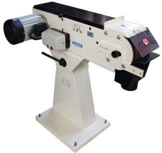 LINISHALL Belt Grinding Machine 150mm Belt width - 3 PHASE