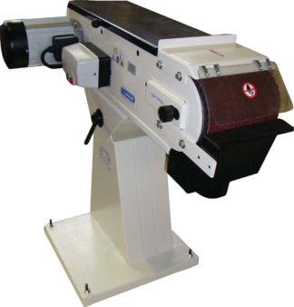 LINISHALL Belt Grinding Machine 220mm Belt width - 3 PHASE