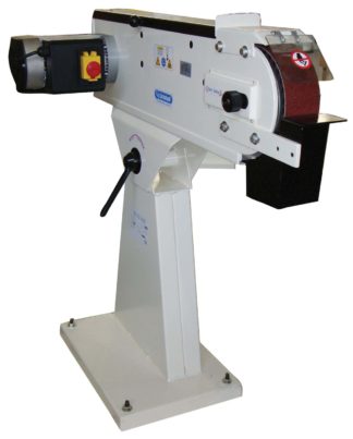 LINISHALL Belt Grinding Machine 75mm Belt width - 1 PHASE