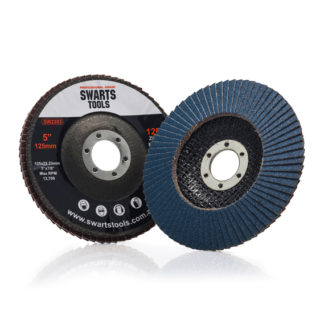 125 x 22mm Flap Disc 40g (box 10)