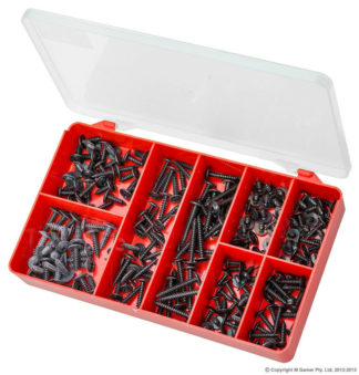 Mushroom Pozidriv Self Tapping Screws