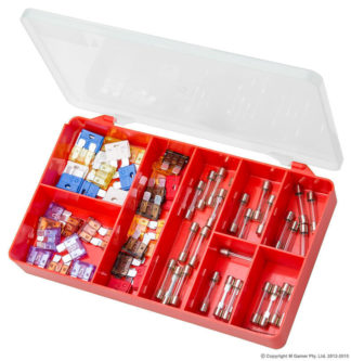 Glass Tube & Blade Fuses