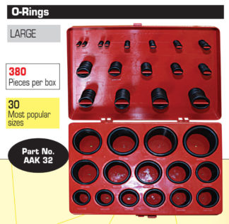 NBR-70 O-rings - Large Kit