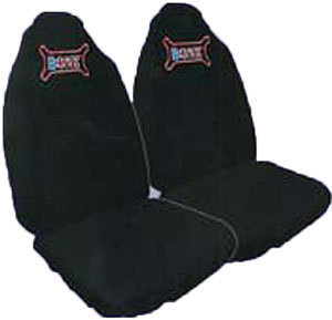 Pair of Slip On Bone Seat Covers