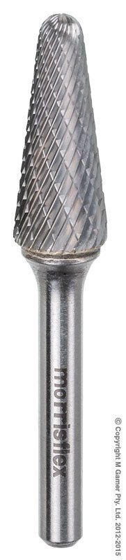 Ball Nosed Cone Burr - Size 5