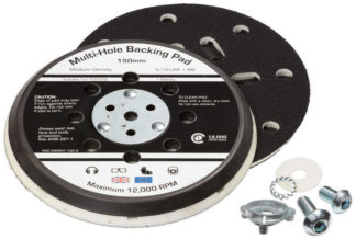6"/150mm Dust Free Velcro Backing Pad