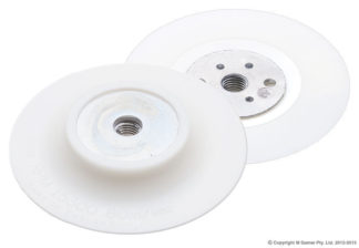 4"/100mm Nylon Backing Pad - Int M10×1.5