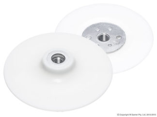 5"/125mm Nylon Backing Pad - Int M14