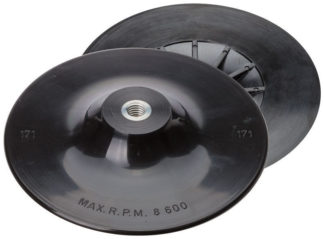 7"/178mm Nylon Backing Pad - Int M14