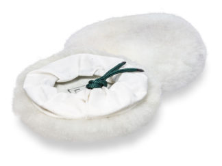 5"/125mm Merino Wool Sheep Skin Polishing Bonnet