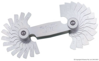 60° Metric Thread Gauge