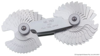 60° Metric / Whitworth 55° Thread Gauge