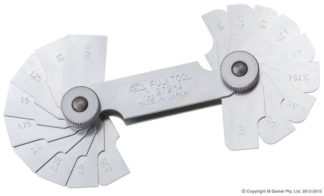 0.75-5mm Radius Gauge