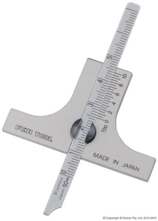 Metric Pocket Depth Gauge