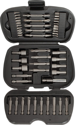 Combination Drive Bit Accessory Set 49pce