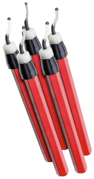 3.2 mm C-10 Hex Body Pocket Deburrer