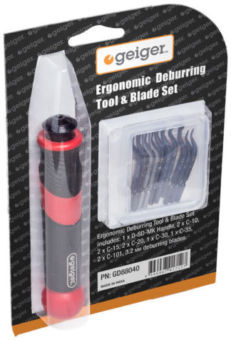 Deburring Handle & Blades Set
