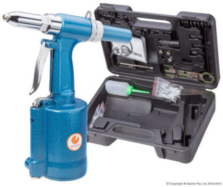3/16" Capacity Air Rivet Gun Kit