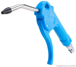 4'' Rubber Tipped Blow Gun
