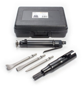 Straight Needle Scaler Kit