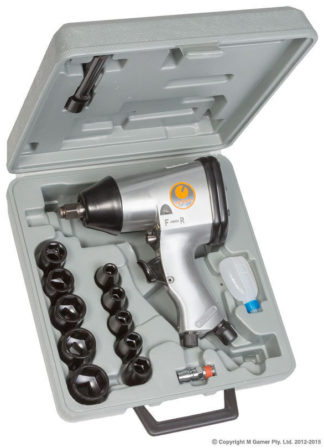 1/2'' Impact Wrench Kit (10 Sockets)