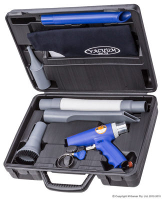 Wonder Gun Kit with Hose & Bag in Blowmould Case