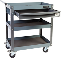 Heavy Duty Parts Trolley with Slide Tray