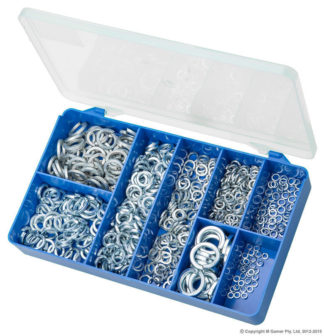 Zinc Plated Spring Washers