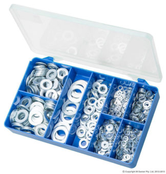 Heavy Duty Zinc Plated Flat Washers