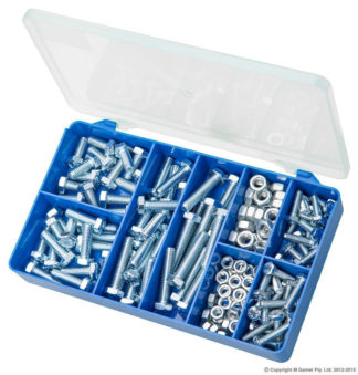 Zinc Plated Mild Steel Nuts & Bolts