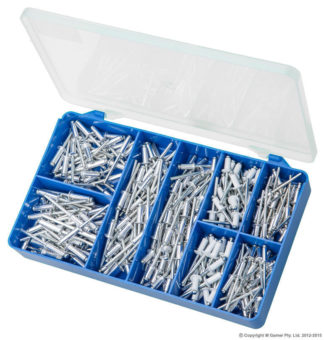 DIN 7337 Aluminum Pop Rivets
