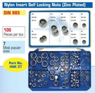 Nylon Self Locking Nuts