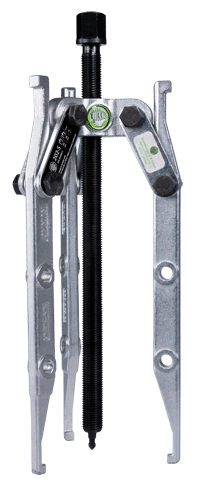3-ARM FAN WHEEL PULLER WITH RECESSED CLAWS