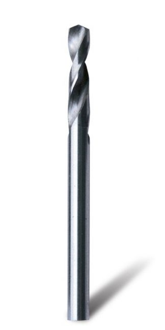No. 20 (4.09mm) HSS Bright Stub Drill