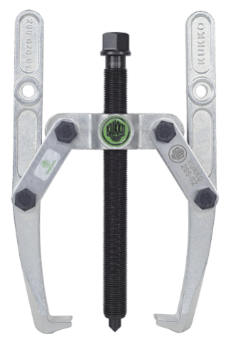 2-ARM PULLER 250 X 220 MM WITH ADJUSTABLE REACH ARMS