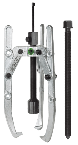 3-ARM PULLER 250 X 220 MM WITH ADJUSTABLE REACH ARMS AND HYDRAULIC SCREW 8-01