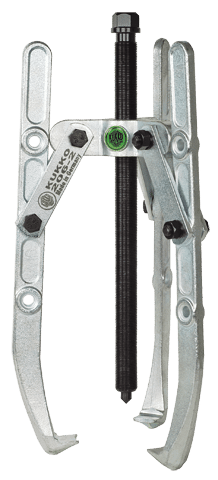 3-ARM PULLER 400 X 400 MM WITH ADJUSTABLE REACH ARMS