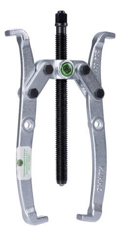 2-ARM PULLER 100 X 100 MM W. DOUBLE-END REVERS. ARMS ECONOMY TYPE