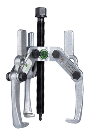 3-ARM PULLER 170 X 125 MM WITH ADJUSTABLE REACH ECONOMY TYPE
