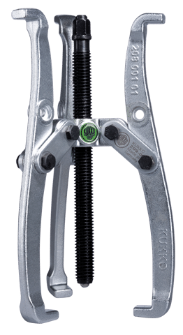 3-ARM PULLER 100 X 100 MM W. DOUBLE-END REVERS. ARMS ECONOMY TYPE