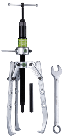 3-ARM PULLER 500 X 400 MM WITH HYDR. SCREW 15 TONS ECONOMY TYPE