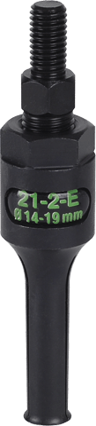 INTERNAL EXTRACTOR ? 14-19 MM WITH SEGMENTAL GRIPPING EDGES