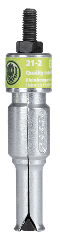 INTERNAL EXTRACTOR ? 14-19 MM WITH SEGMENTAL GRIPPING EDGES